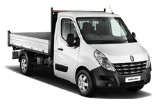 Van Hire Newtownabbey - 3.5 Tonne Tipper Transit - Van hire Newtownabbey